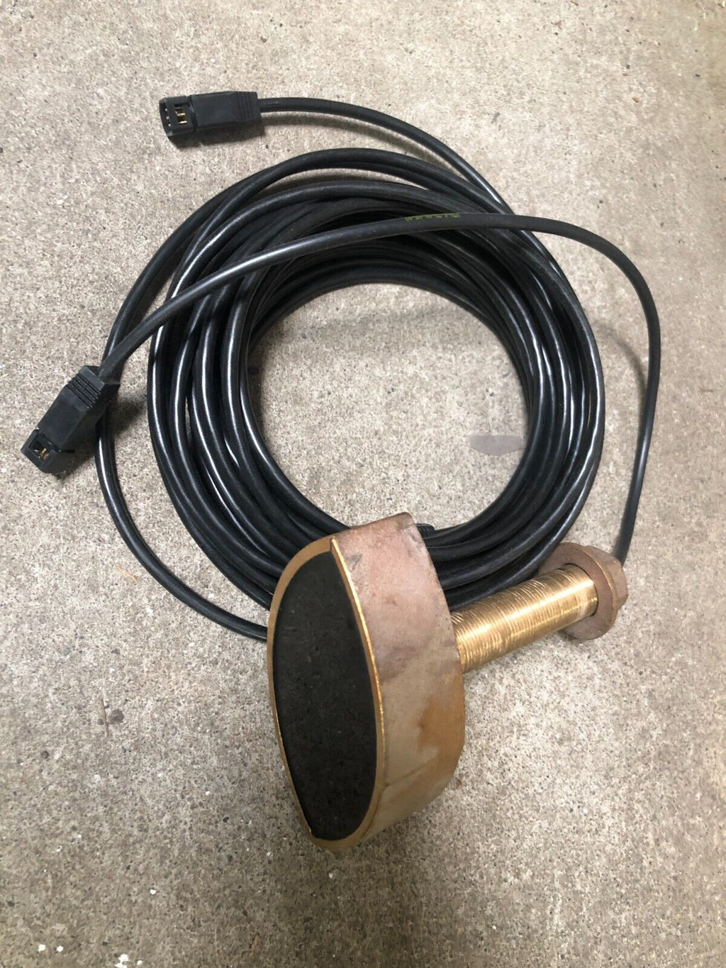 THRU HULL TRANSDUCER XTH-6-TB-90 HUMMINBIRD