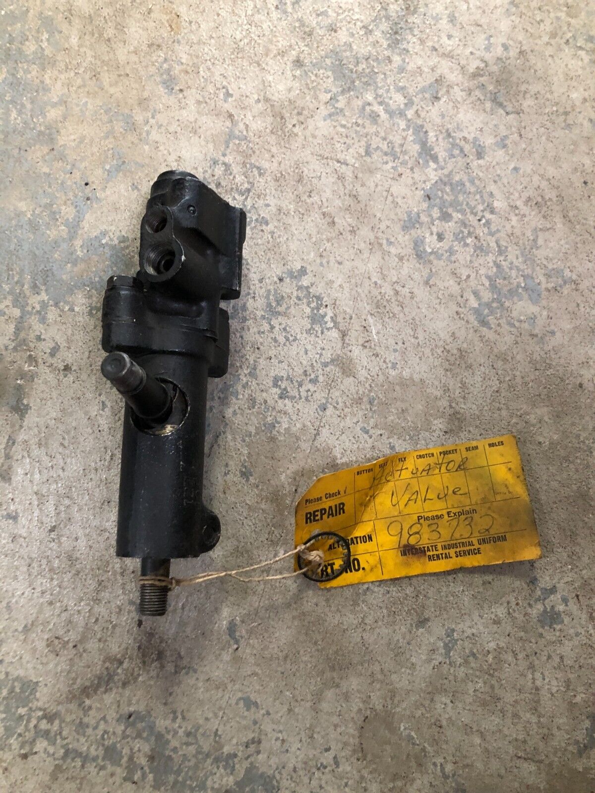 0983732 983732 NEW OEM OMC STRINGER POWER STEERING ACTUATOR