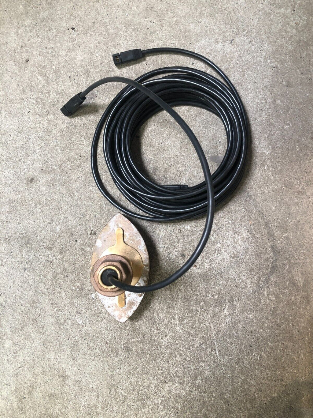 THRU HULL TRANSDUCER XTH-6-TB-90 HUMMINBIRD