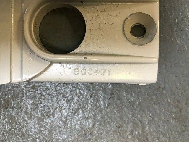 New 908471, 0908471 OMC Stringer Plate, Rudder to Gear Case