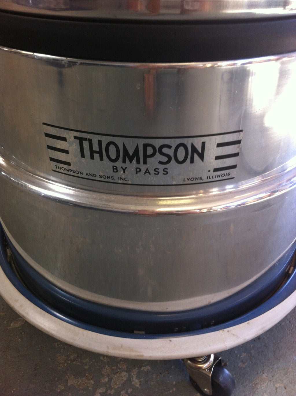 Silver King Thompson Vacuum