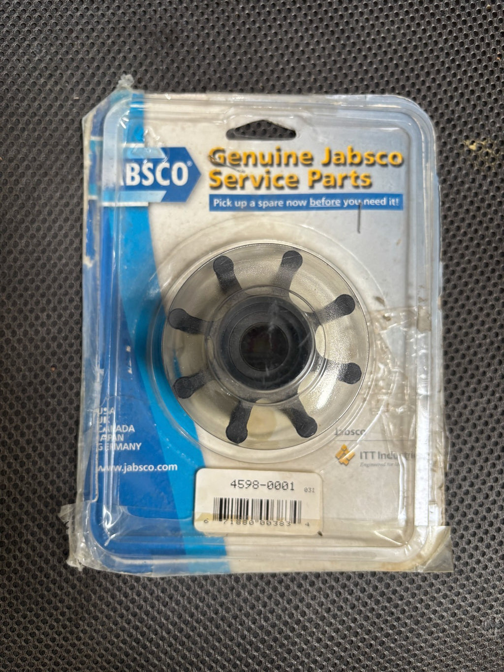 Genuine Jabsco Impeller Kit 4598-0001