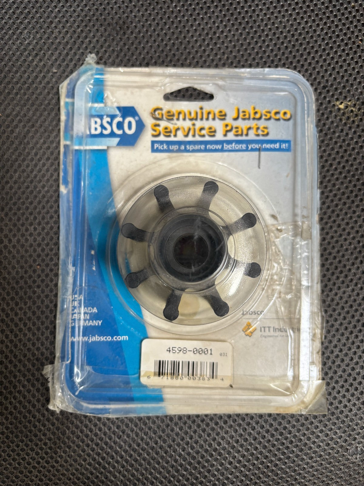 Genuine Jabsco Impeller Kit 4598-0001