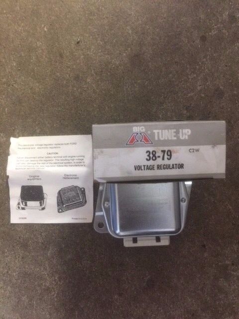New 38-79, 3879 Voltage Regulator, Big A Standard Motor Products
