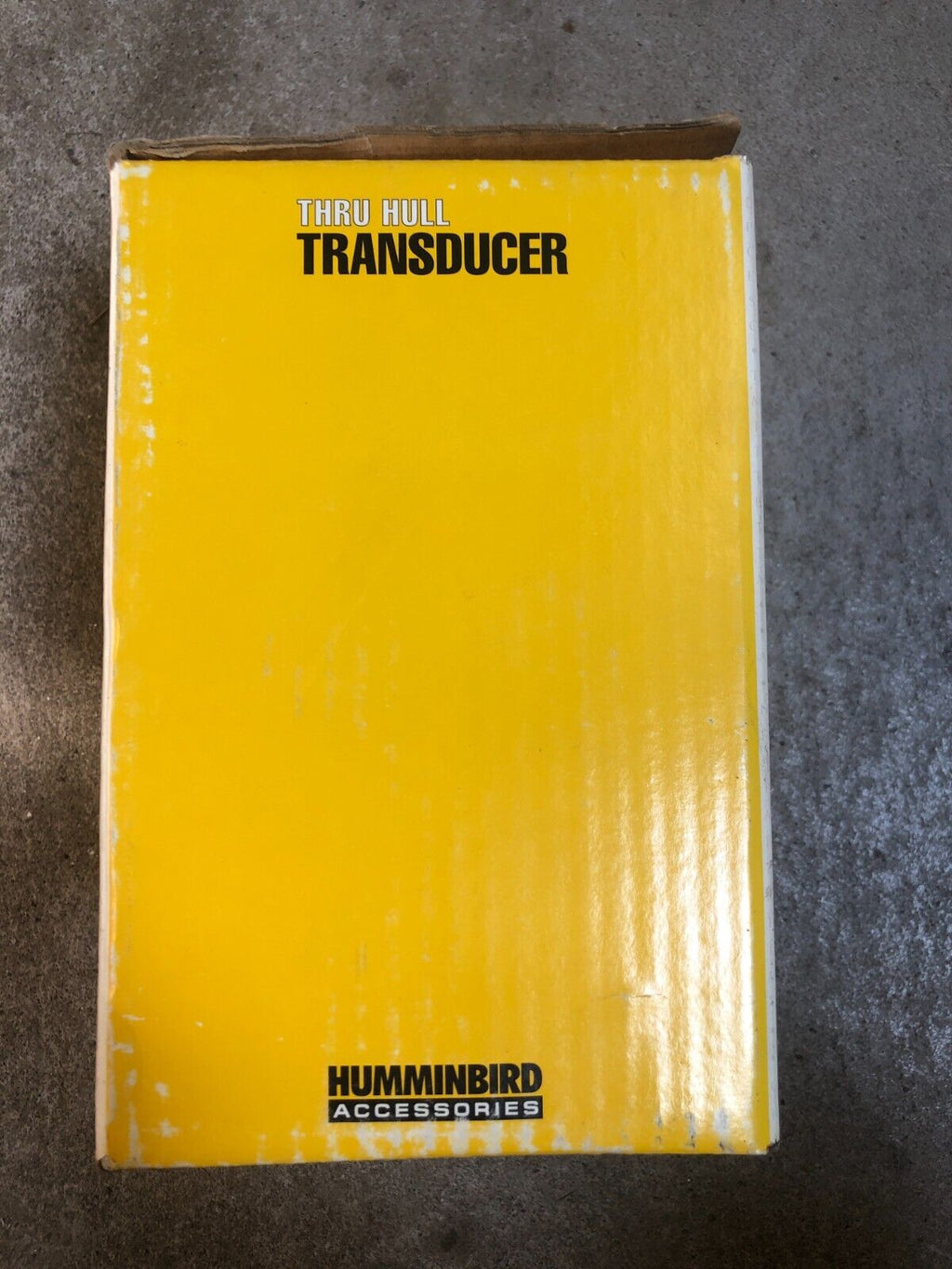 THRU HULL TRANSDUCER XTH-6-TB-90 HUMMINBIRD