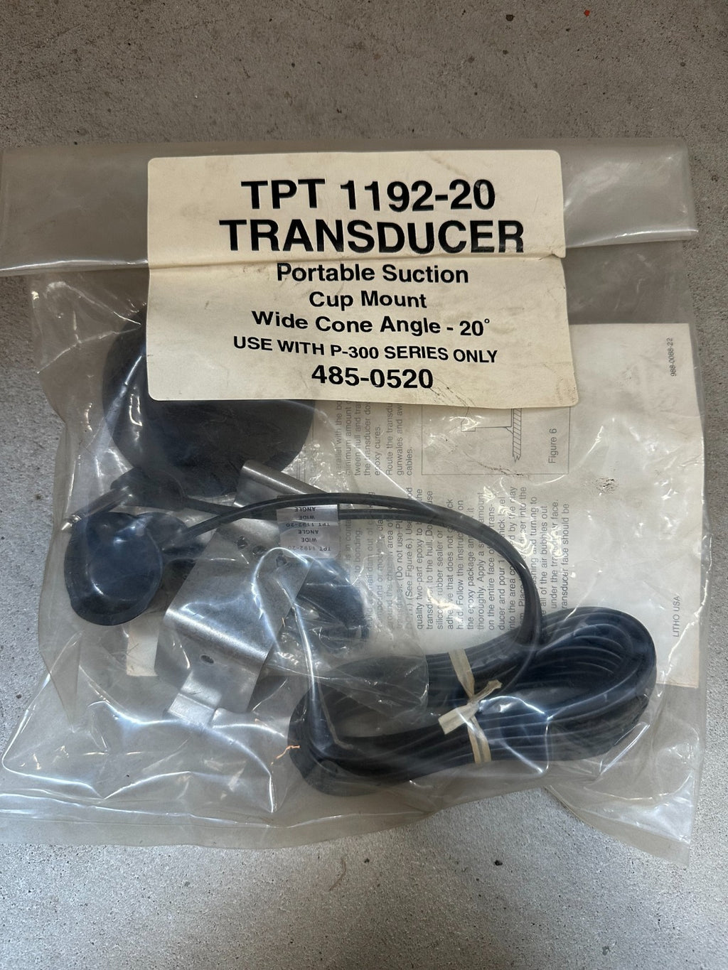 LOWRANCE TPT 1192-20 TRANSDUCER