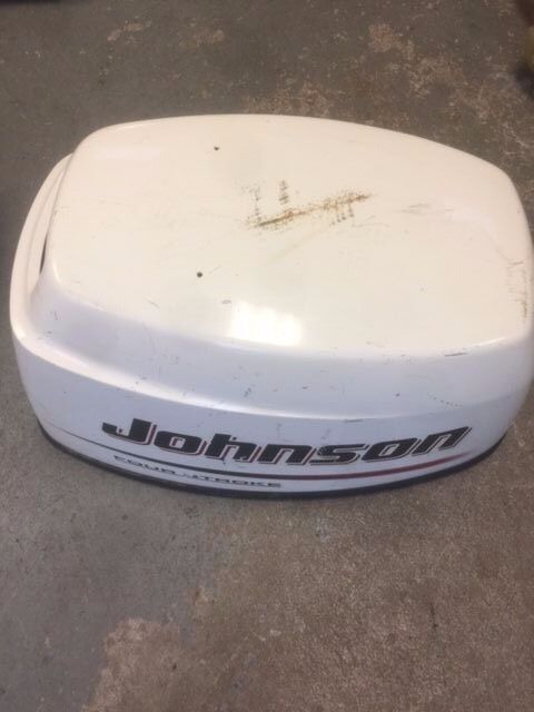 5034717 4 Stroke Johnson Bombardier 25 HP Engine Cover Hood