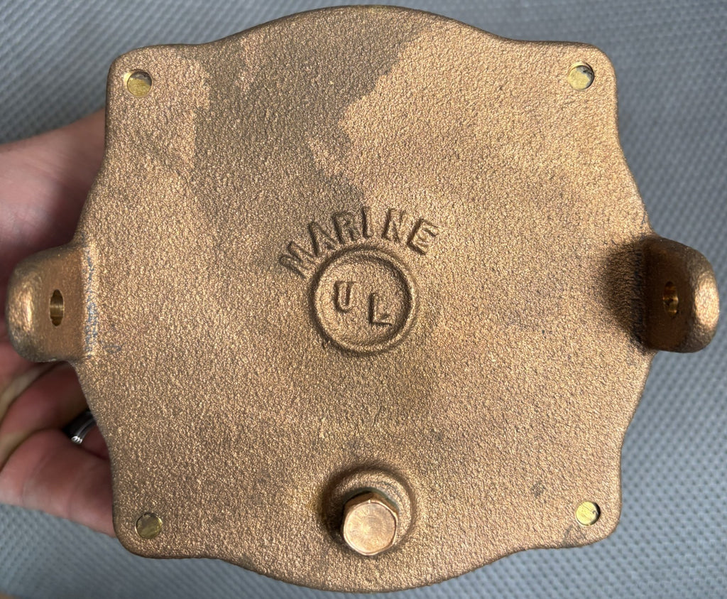 Perko Intake Water Strainer 0493004PLB