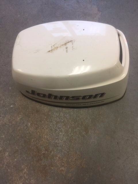 5034717 4 Stroke Johnson Bombardier 25 HP Engine Cover Hood