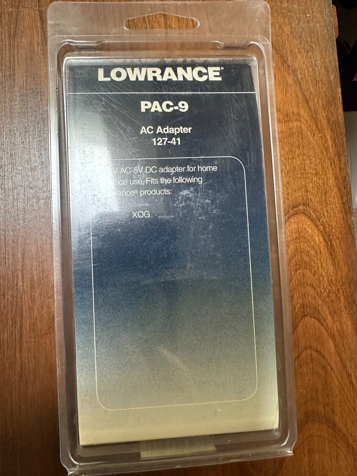 LOWRANCE PAC-9 AC ADAPTER 127-41