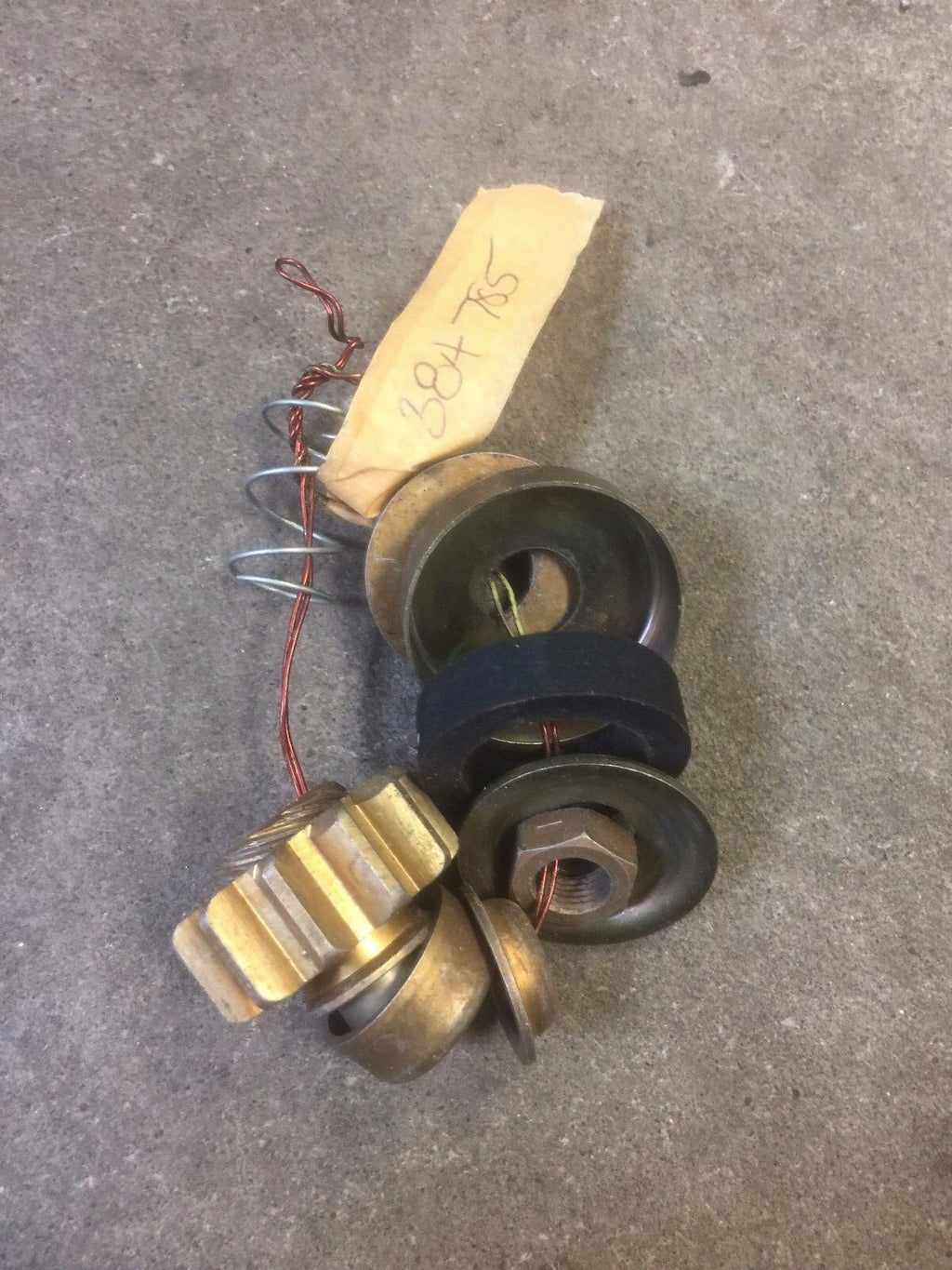 New 384785, 0384785 Johnson, Evinrude Starter Bendix