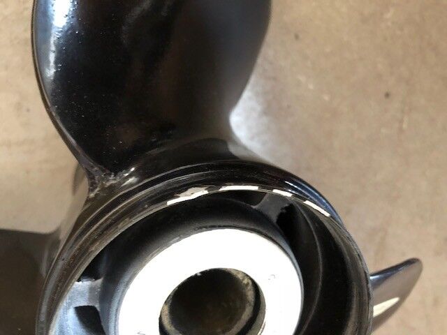 New Michigan Wheel 061003, 061103, 13 X 19 Pitch Propeller, Suzuki 60-140 HP