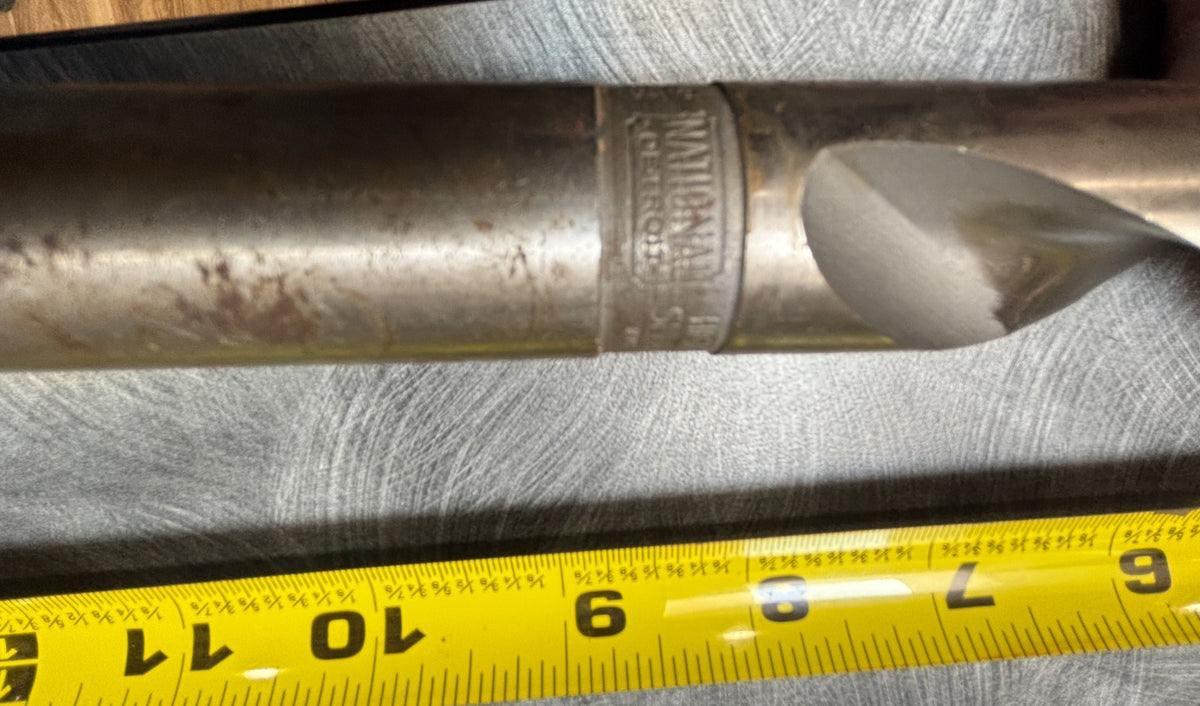 1-9/64 drill bit national detroit high speed