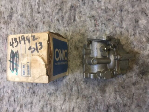 0431982, 431982 OMC, Johnson, Evinrude Carburator Assembly