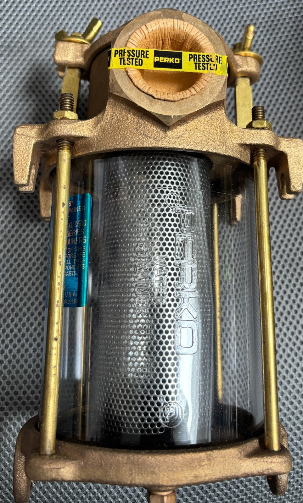 Perko Intake Water Strainer 0493004PLB