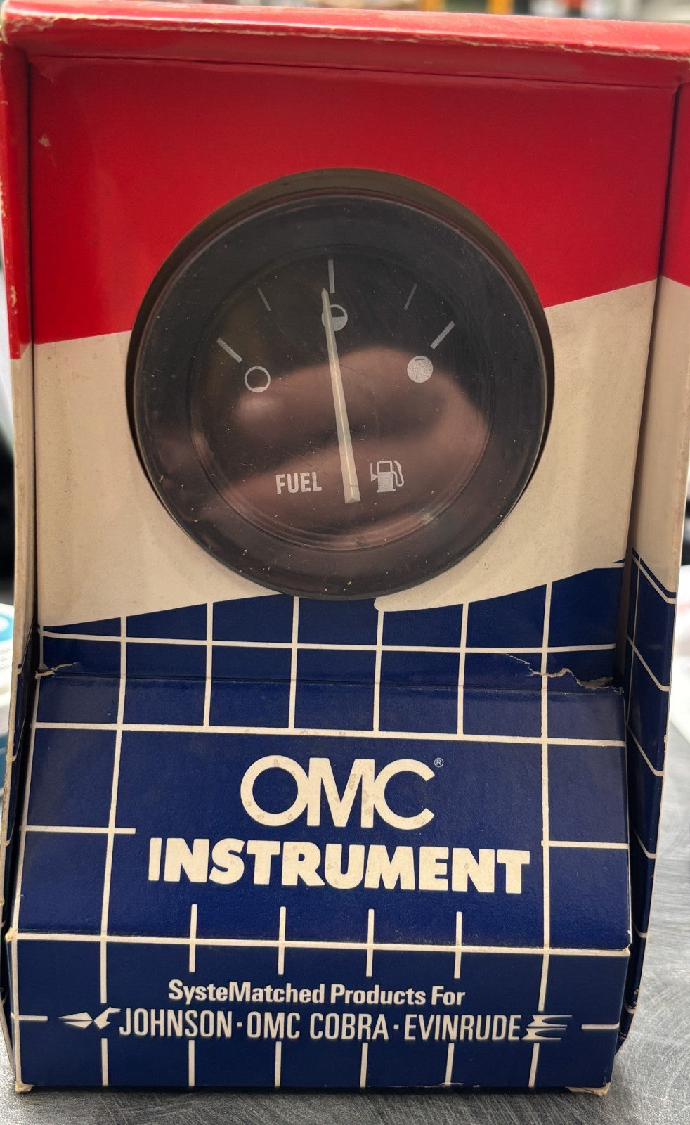 OMC Instrument Fuel Gauge 175646