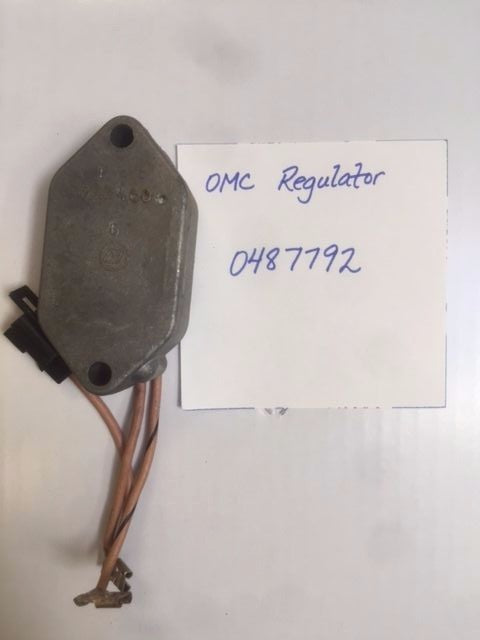 0487792, 487792 OEM OMC BRP Regulator