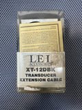 LEI LOWRANCE SX-12BK SPEED/TEMP SENSOR EXTENSION CABLE