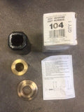 New XHS 104 Bushing, Fits Suzuki Hub 150-225 HP, 1986 to Present, Michigan Wheel