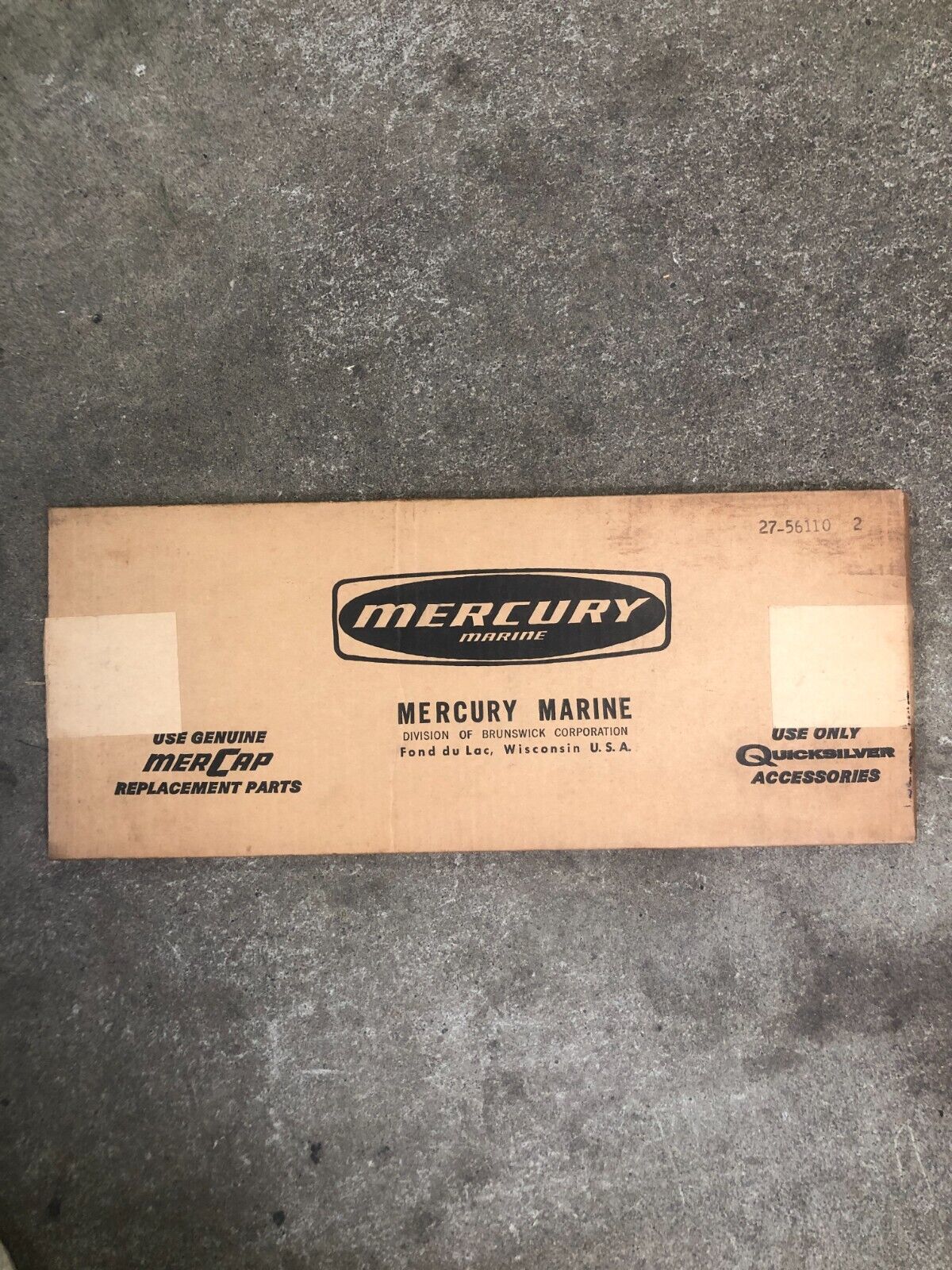27-56110 NEW OEM MERCURY CYLINDER HEAD GASKET - 1 GASKET