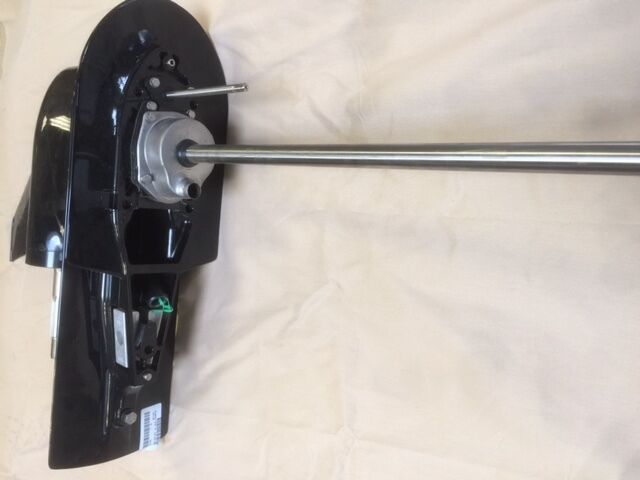 1667-9011J24, 9011J24 QUICKSILVER GEAR HOUSING XL, LOWER UNIT
