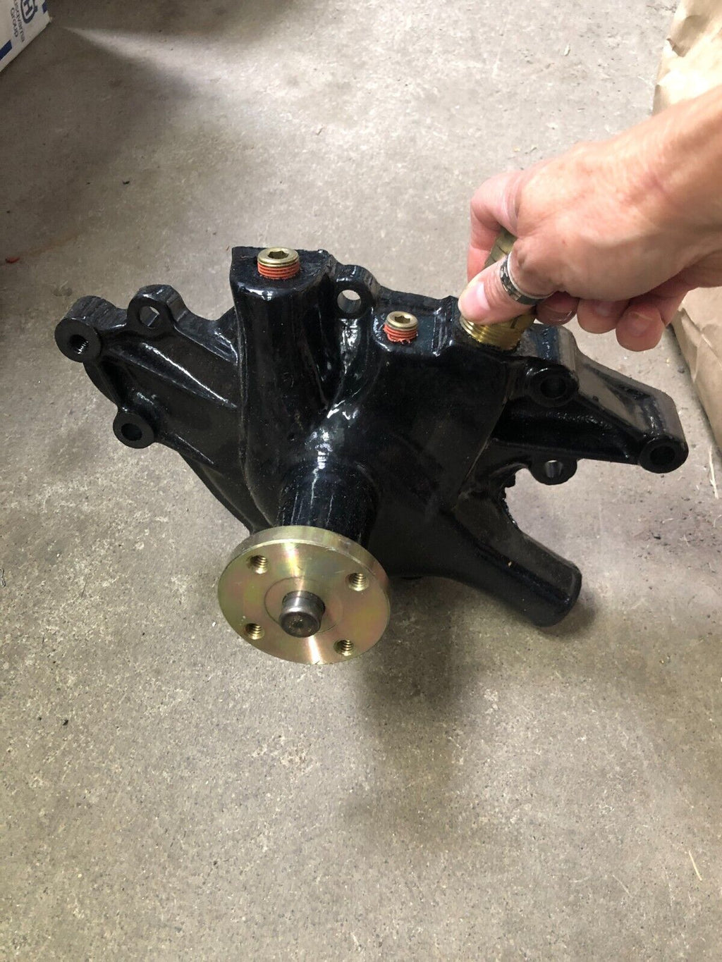NEW 18-3581 WATER CIRCULATING PUMP, REPLACES 3004886, 3745985