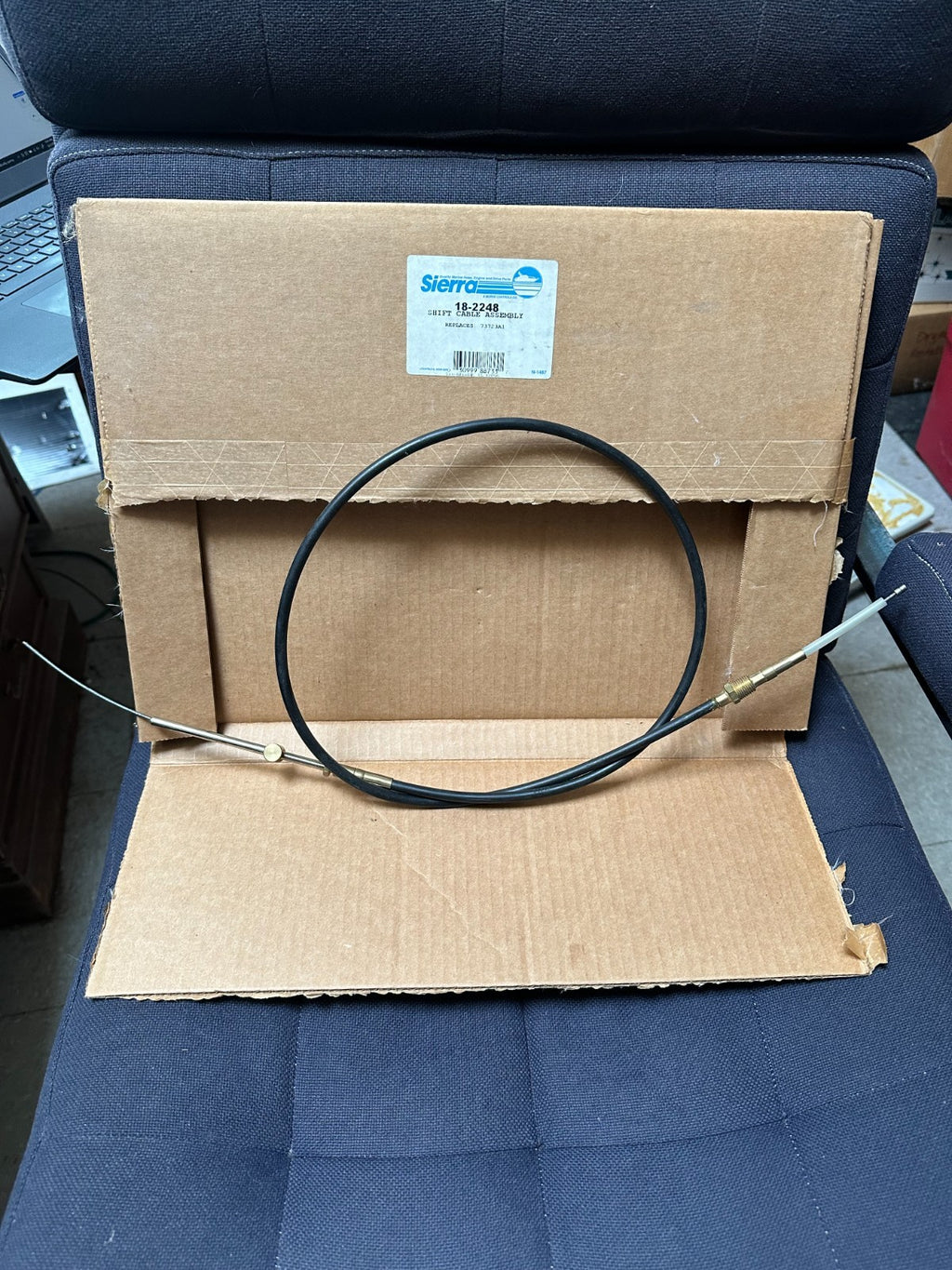 18-2248 Sierra Shift Cable Assembly, Replaces 73723A1