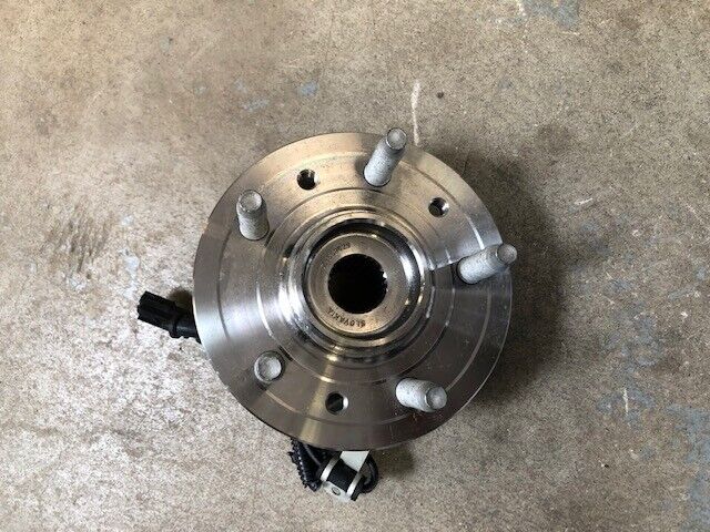 TIMKEN Wheel Bearing and Hub Assembly HA590024, Front 