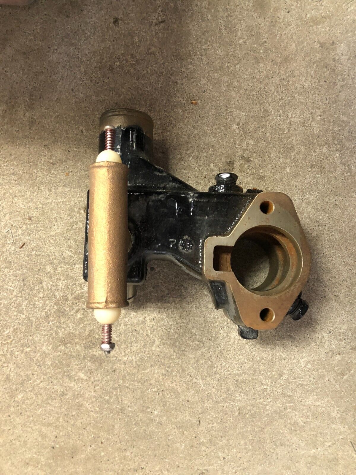 OEM Quicksilver, Mercruiser 87290A23 FITS 4.3-5.0-5.7 L GM Thermostat Housing