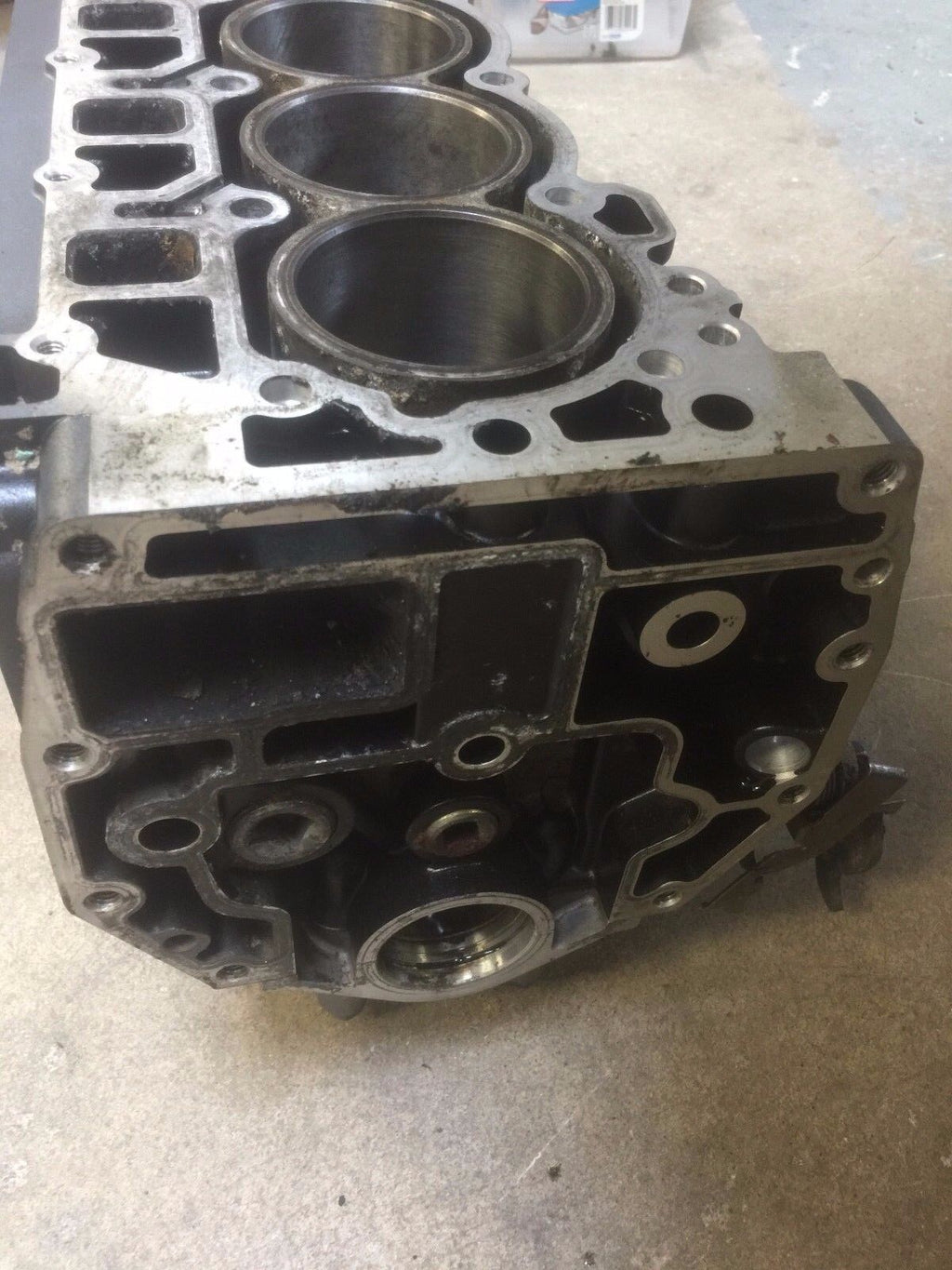 69W-W009B-00-1S Yamaha Cylinder Block Assembly