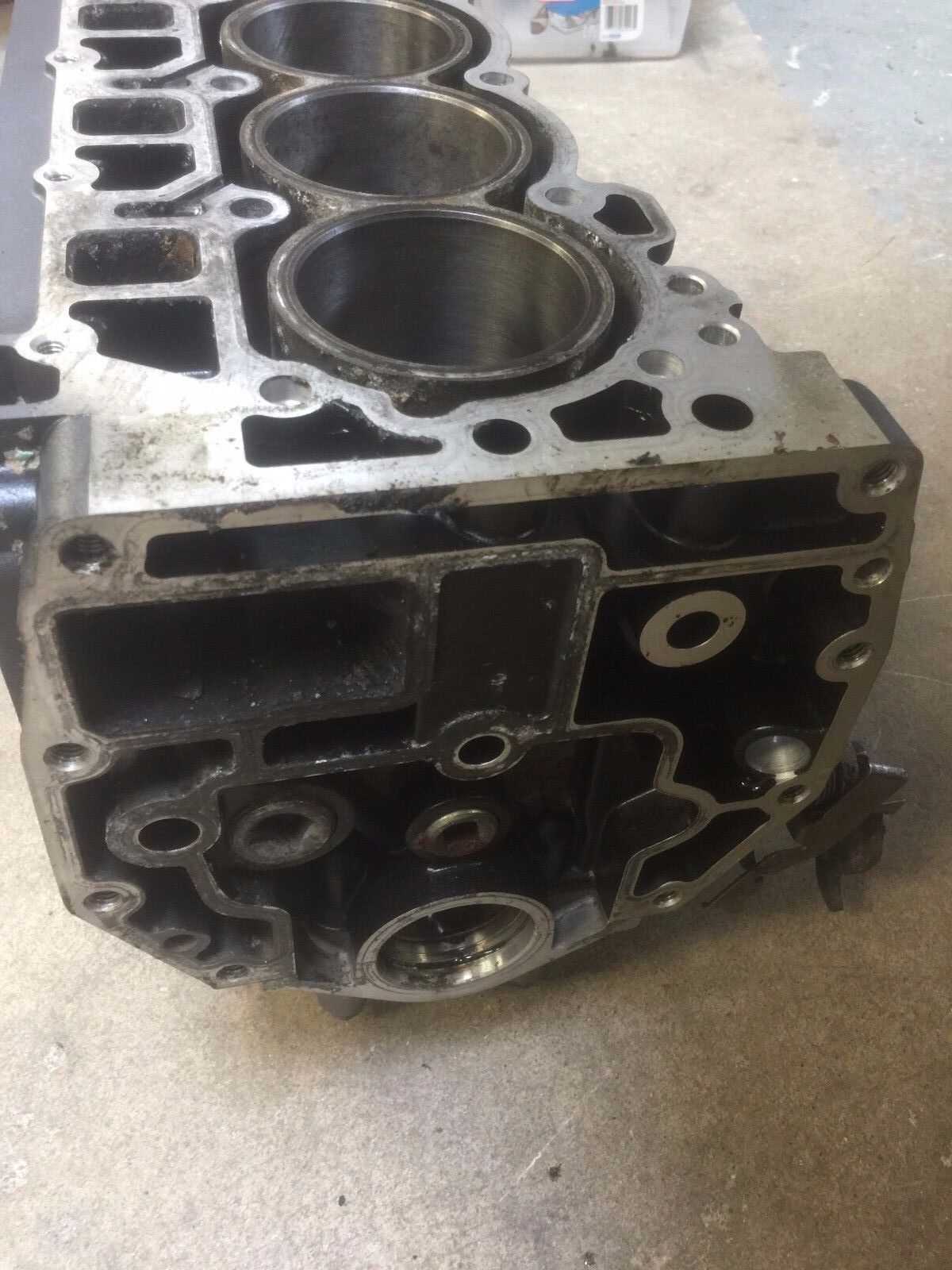 69W-W009B-00-1S Yamaha Cylinder Block Assembly