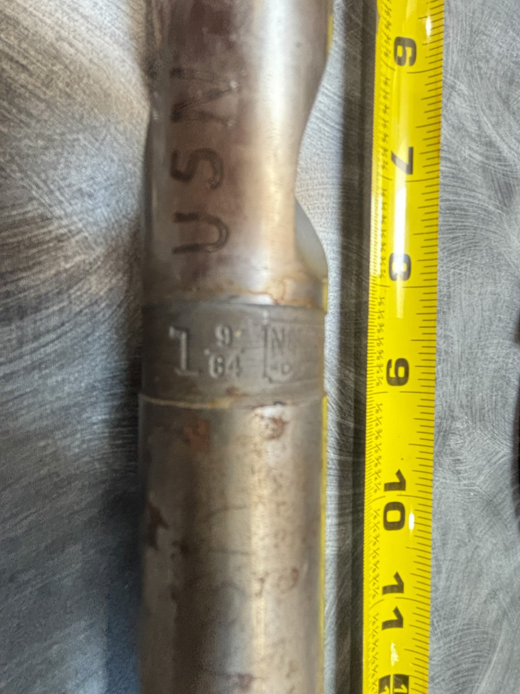 1-9/64 drill bit national detroit high speed