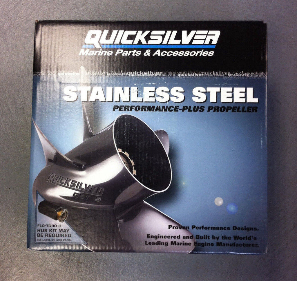 Quicksilver Stainless Propeller 14 x 19 QS6003X