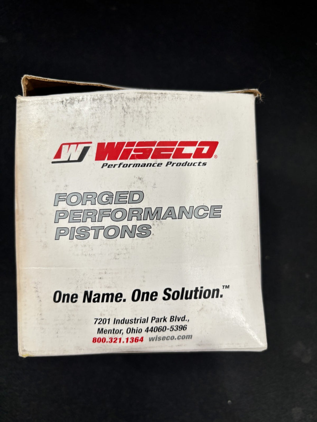 Wiseco OMC Cross Flow