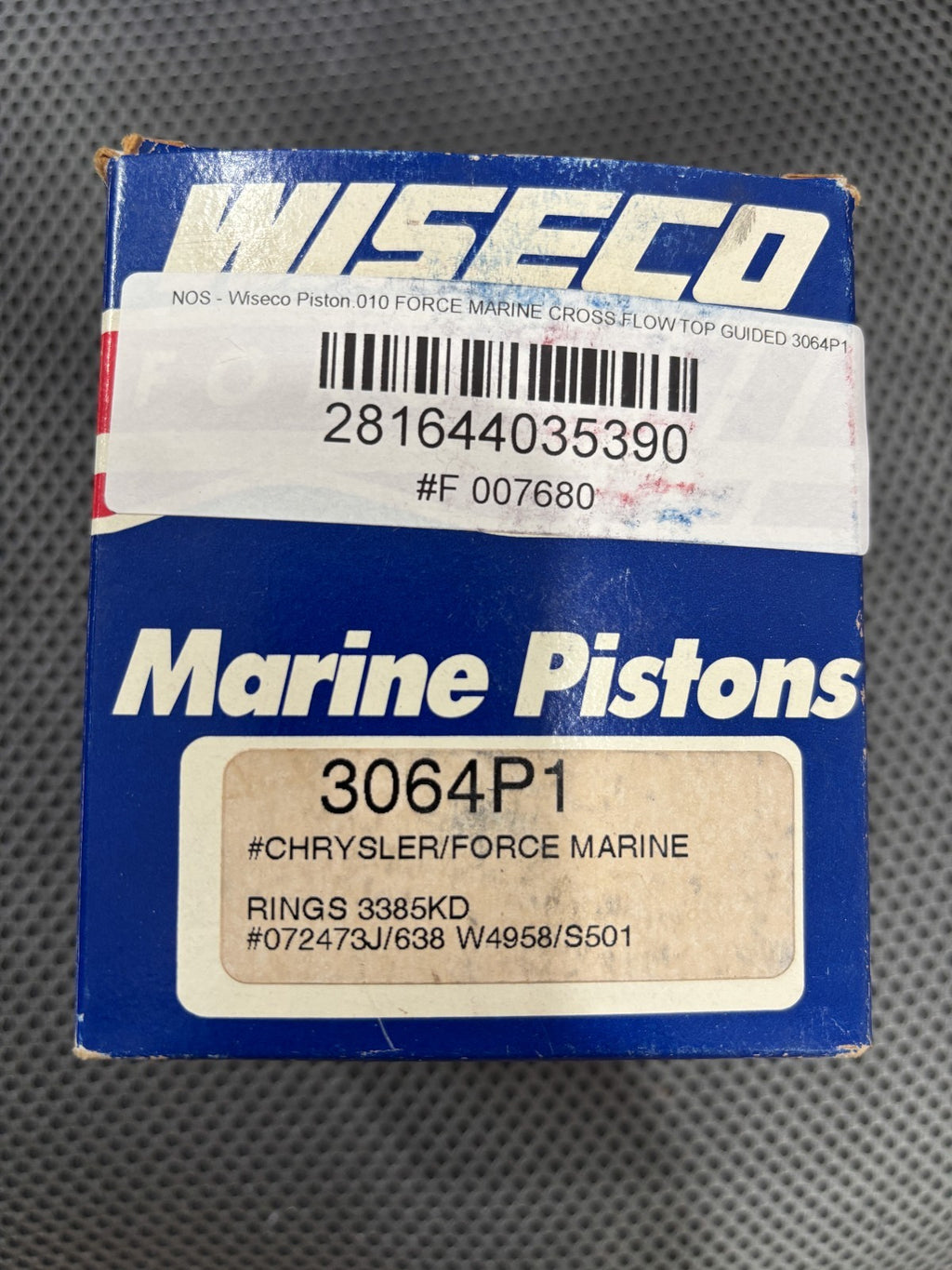 Wiseco Piston 3064p1