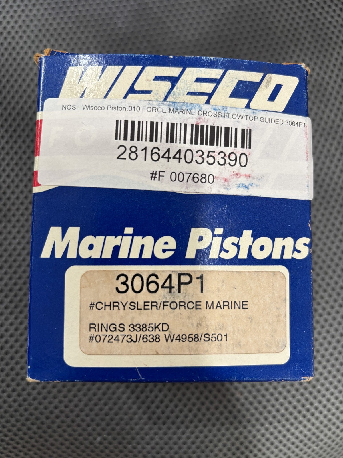 Wiseco Piston 3064p1