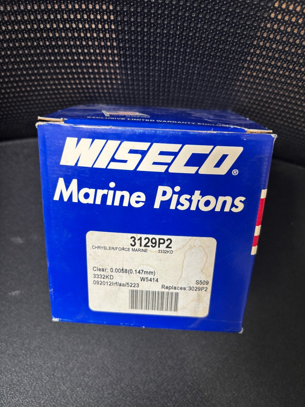 Wiseco Marine Pistons Chrysler/Force Marine
