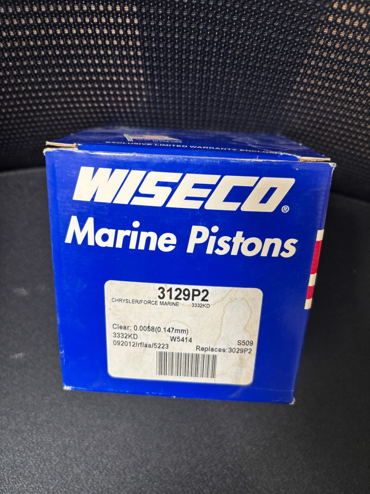 Wiseco Marine Pistons Chrysler/Force Marine