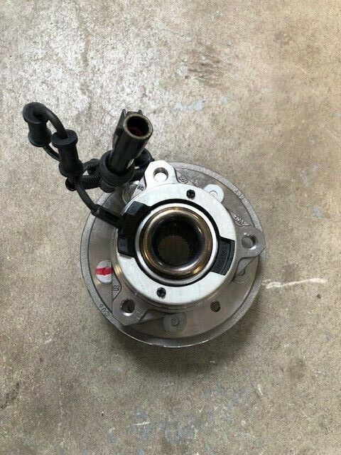 TIMKEN Wheel Bearing and Hub Assembly HA590024, Front 