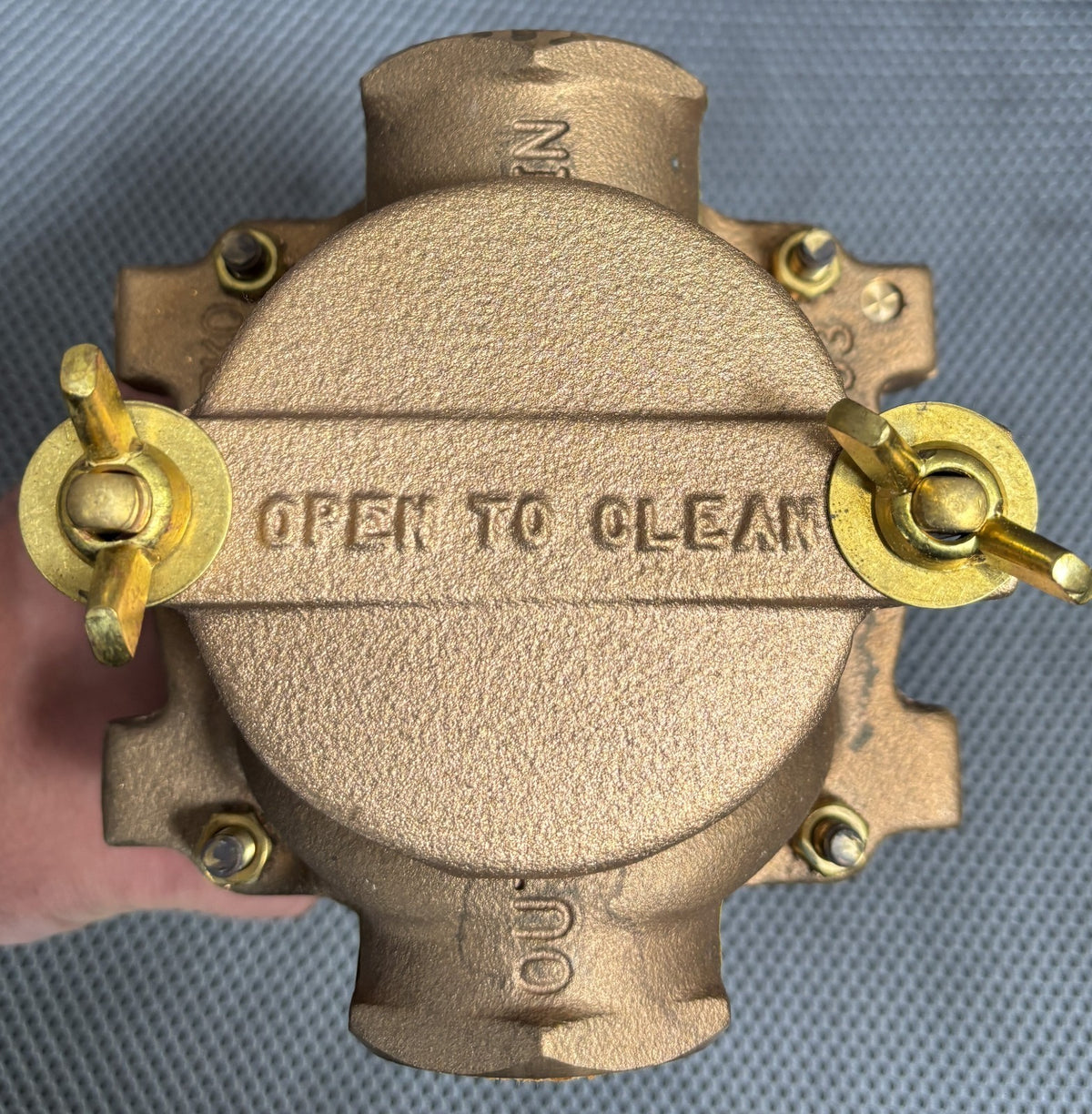 Perko Intake Water Strainer 0493004PLB