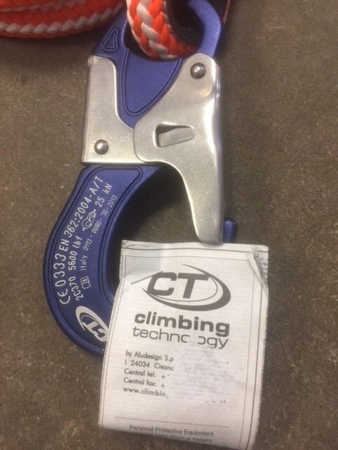 New ABR 3309 S, MBS 5,400 Lbs, 10' HiVee Poistioning Lanyard, Tree Rope