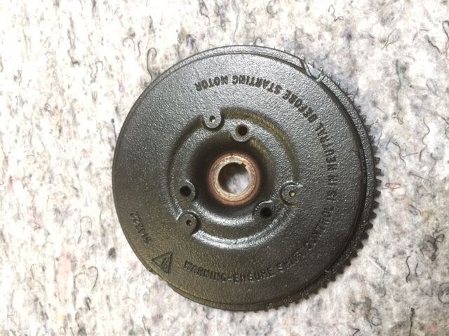 Flywheel 514322, 0514322, Johnson, Evinrude, 3 Cylinder