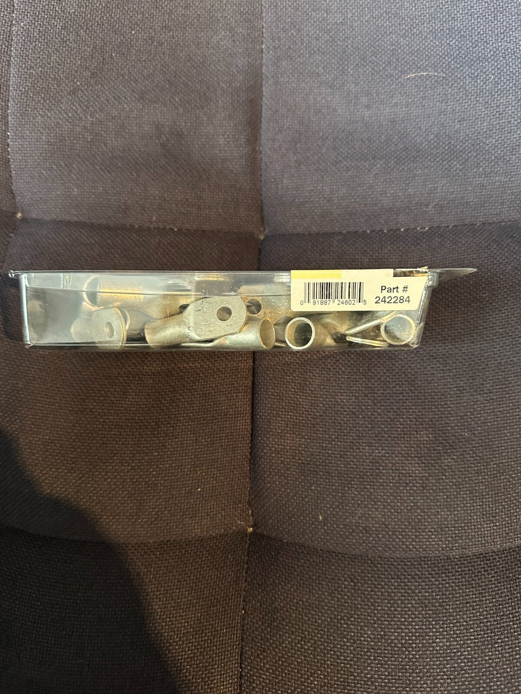 242284 Ancor Heavy Duty Lugs 1/4 Screw Size, 1/0 AWG, 25 Pieces