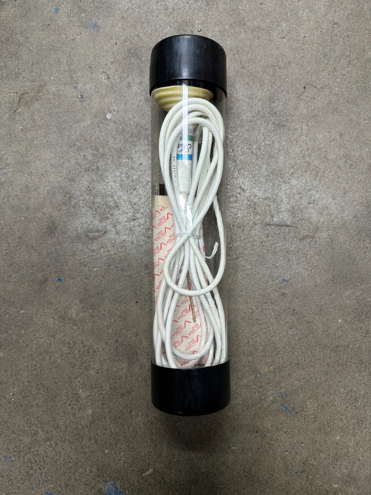 4802 SHAKESPEARE CABLE SUCTION MOUNT 12 FOOT ANTENNA