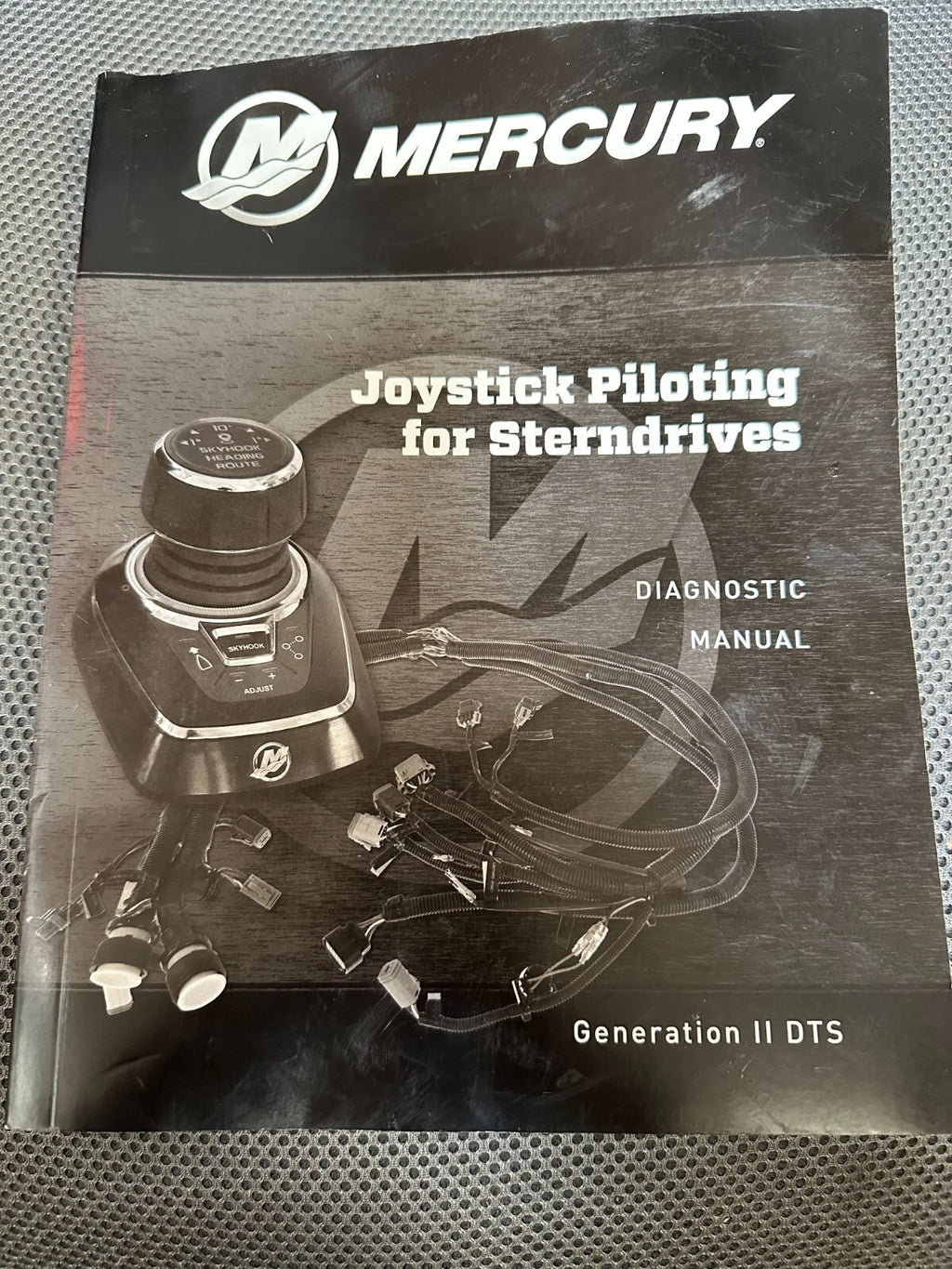 90-8M0203942 MERCURY JOYSTICK PILOTING FOR STERNDRIVES DIAGNOSTIC MANUAL GEN II