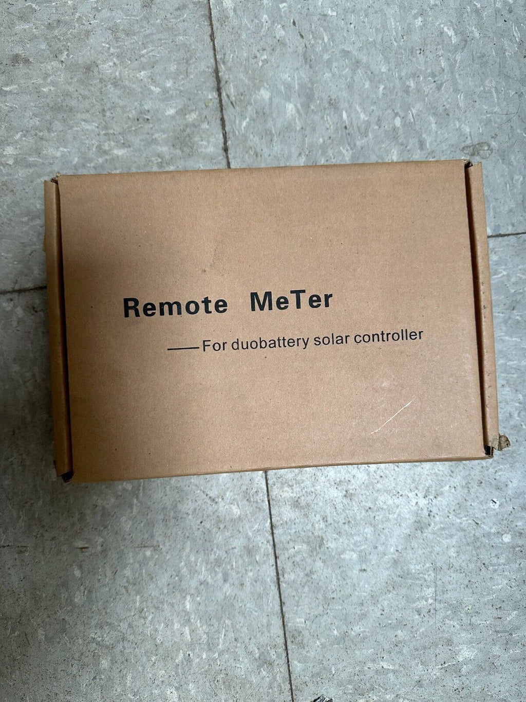 GANZ ECO ENERGY REMOTE METER FOR DUAL CHARGE CONTROLLER