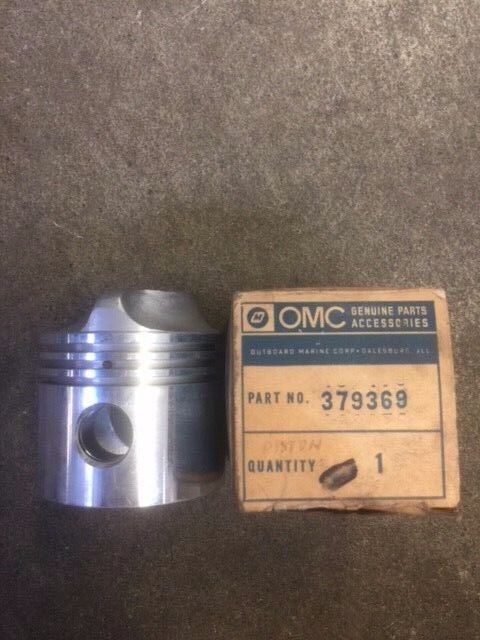 New 0379369, 379369, OEM OMC, Johnson, Evinrude Piston