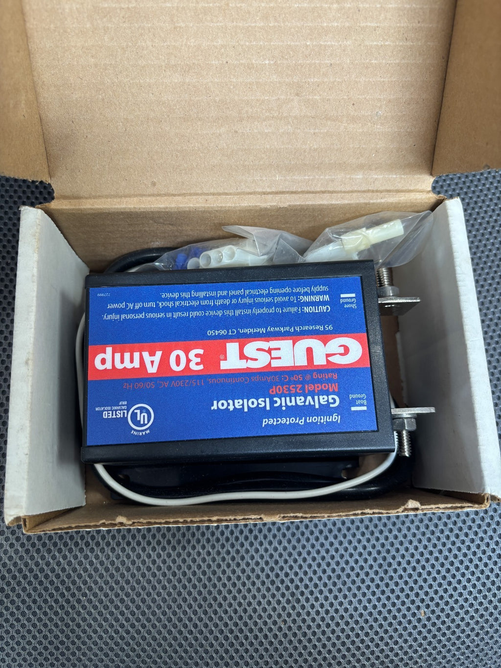 Guest Galvanic Isolator Model 2530P 30 Amp