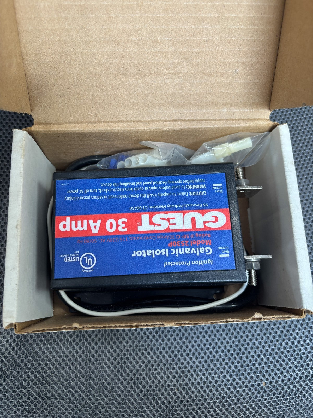 Guest Galvanic Isolator Model 2530P 30 Amp