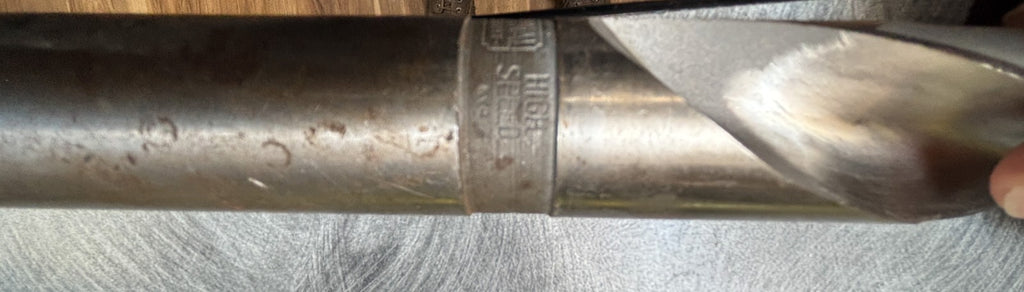 1-9/64 drill bit national detroit high speed
